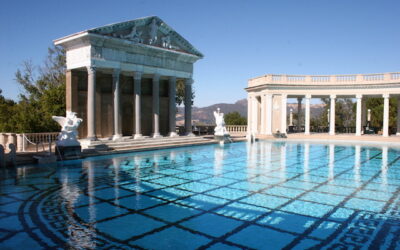 Piedras Blanca & Hearst Castle