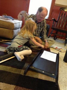 Helping Grandpop