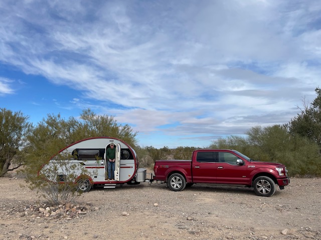 Relying on Solar in Quartzite