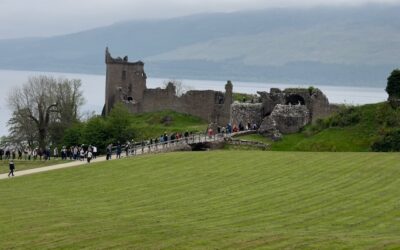 Urquhart Castle at Loch Ness