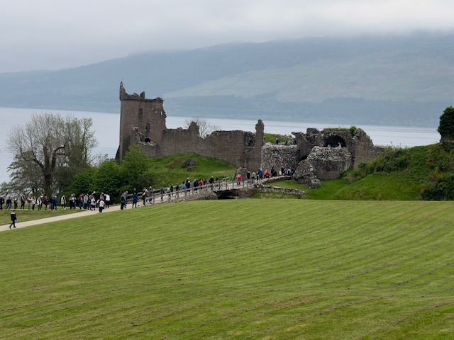 Urquhart Castle at Loch Ness