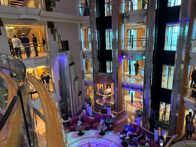 Aboard Jewel of the Seas