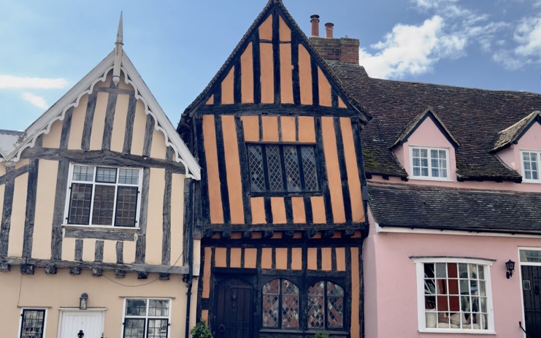 Exploring Historic English Towns