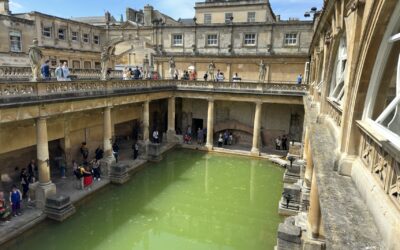 Excursion to Bath, England