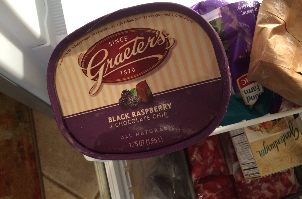 Graeter’s in Our Freezer!