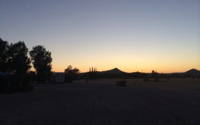 Mojave Sunset