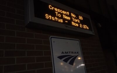 Amtrak Delays