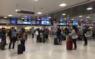 Penn Station at Midnight