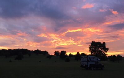 Sunset Over Winklepleck