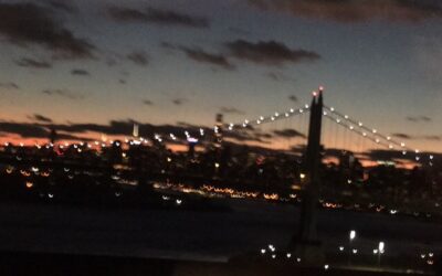 Leaving Manhattan